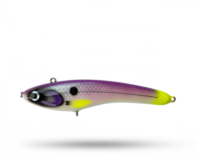 JW Lures Hard Target - Shimmering Mascara i gruppen Fiskedrag / Jerkbaits hos Örebro Fiske & Outdoor AB (JW Hard T - Shi Mascara)